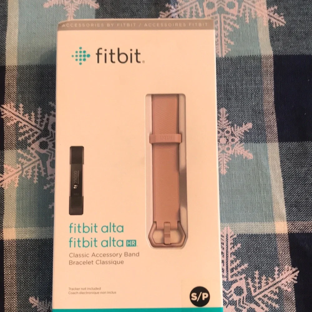 Fitbit Alta Classic Accessory Band Size S/P NIB